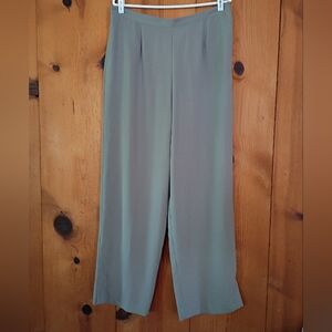 Norton McNaughton Wide Leg Pull On Pants